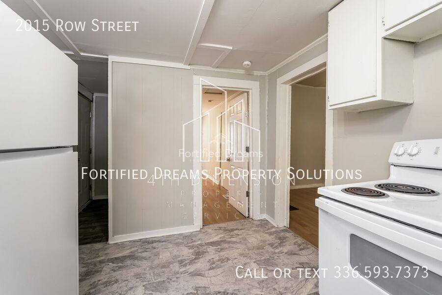 House for rent at 2015 Row St, Winston Salem, NC 27105