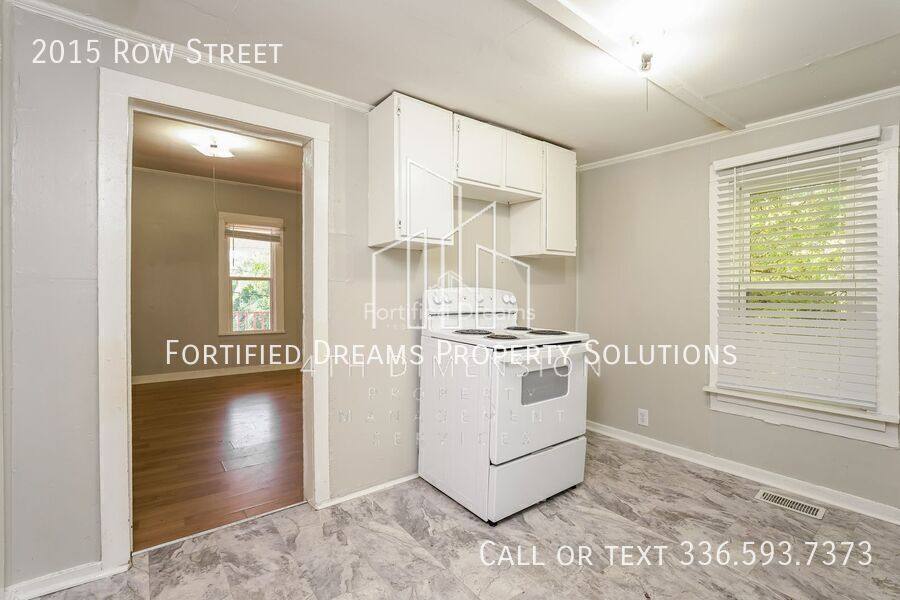 House for rent at 2015 Row St, Winston Salem, NC 27105