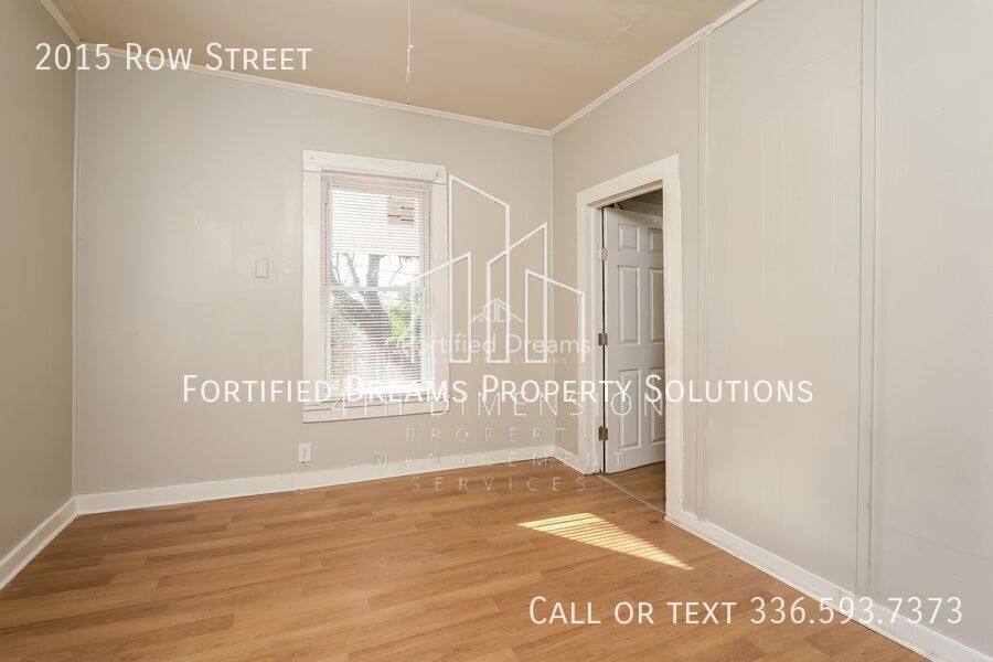 House for rent at 2015 Row St, Winston Salem, NC 27105