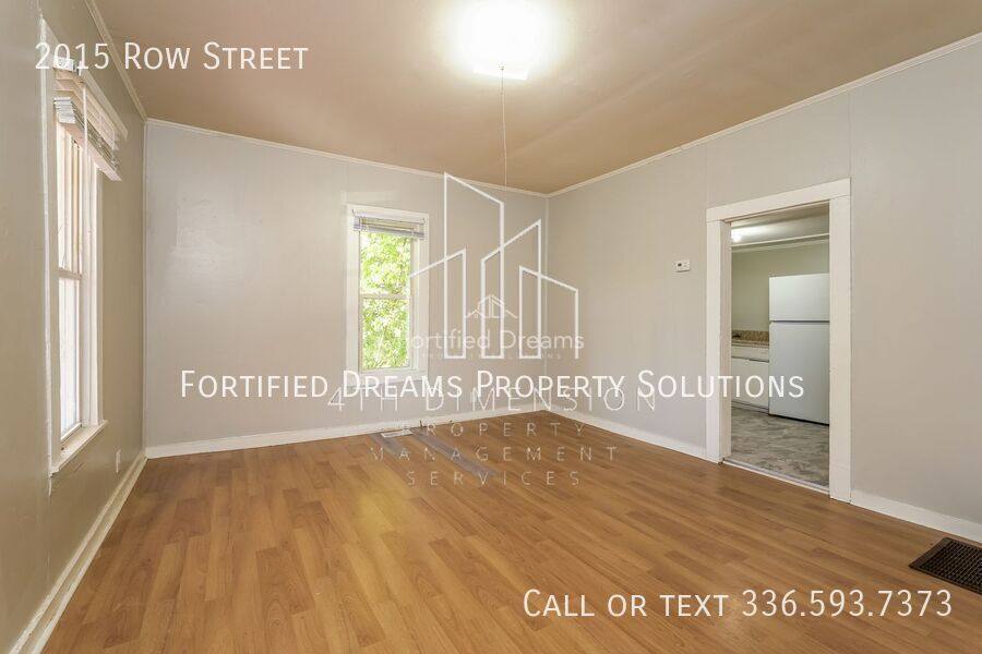 House for rent at 2015 Row St, Winston Salem, NC 27105