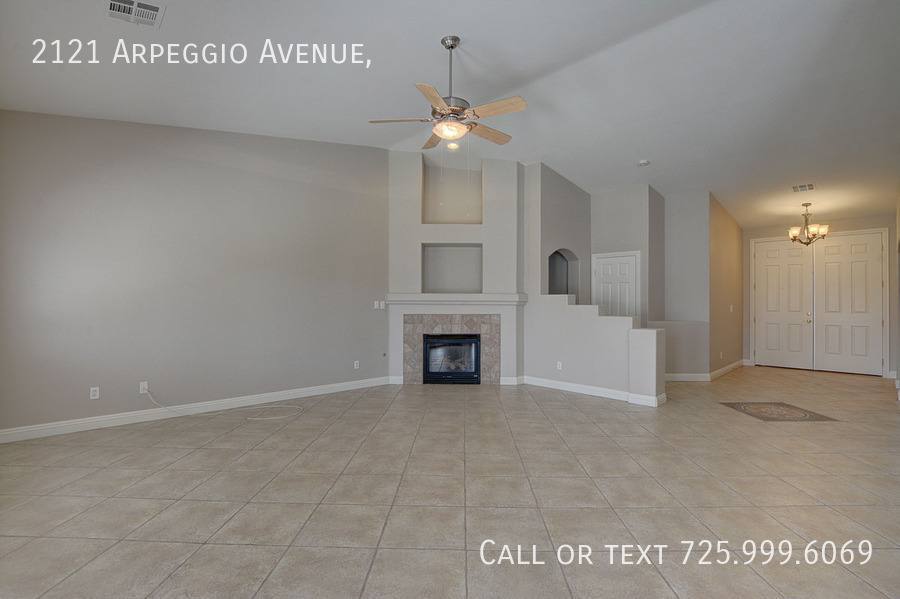 House for rent at 2121 Arpeggio Ave, Henderson, NV 89052