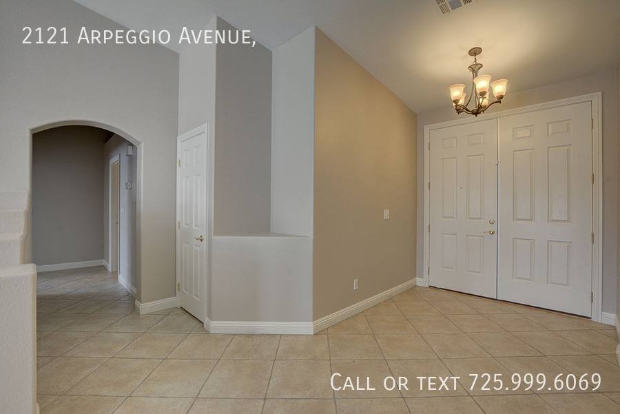House for rent at 2121 Arpeggio Ave, Henderson, NV 89052
