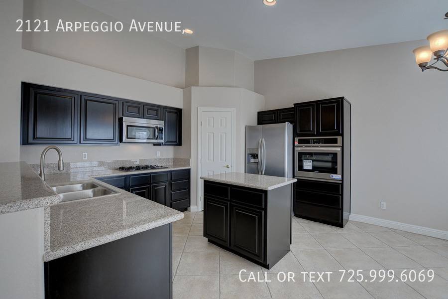House for rent at 2121 Arpeggio Ave, Henderson, NV 89052