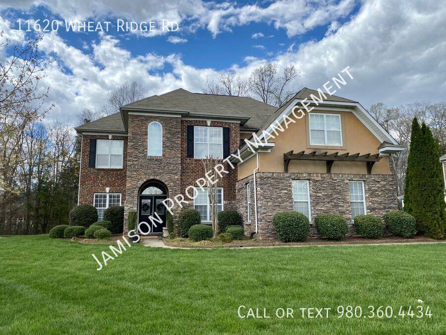 House for rent at 11620 Wheat Ridge Rd, Charlotte, NC 28277