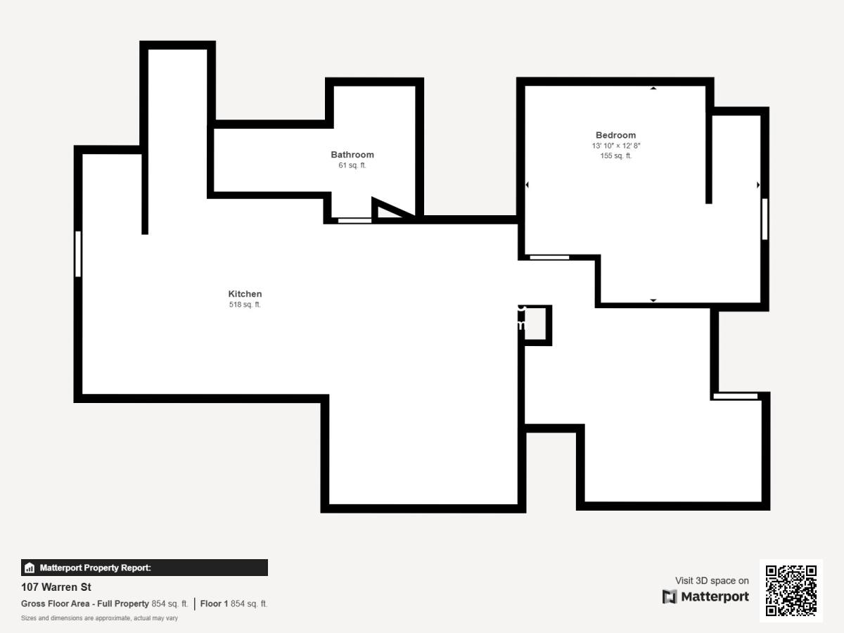 House for rent at 107 Warren St #2, Arlington, MA 02474