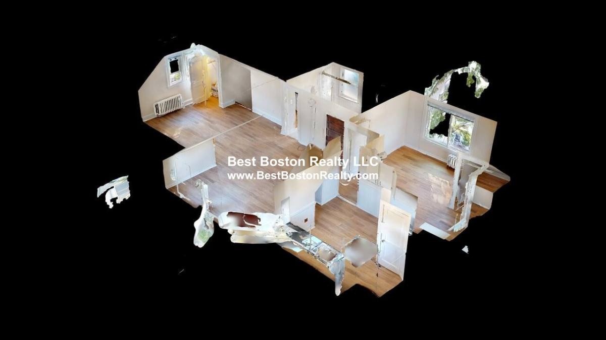 House for rent at 107 Warren St #2, Arlington, MA 02474