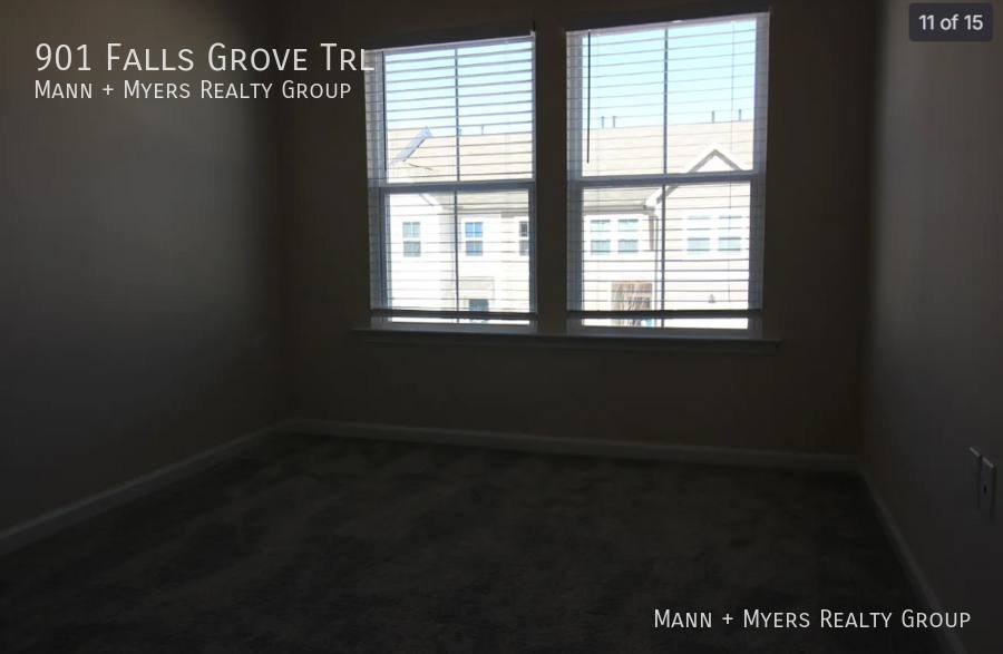 Townhouse for rent at 901 Falls Grove Trail, High Point, NC 27265