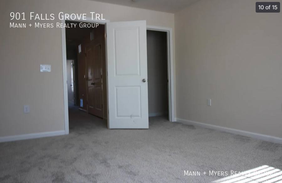 Townhouse for rent at 901 Falls Grove Trail, High Point, NC 27265