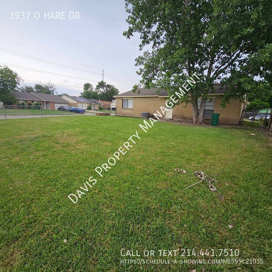 House for rent at 3937 O Hare Dr, Mesquite, TX 75150