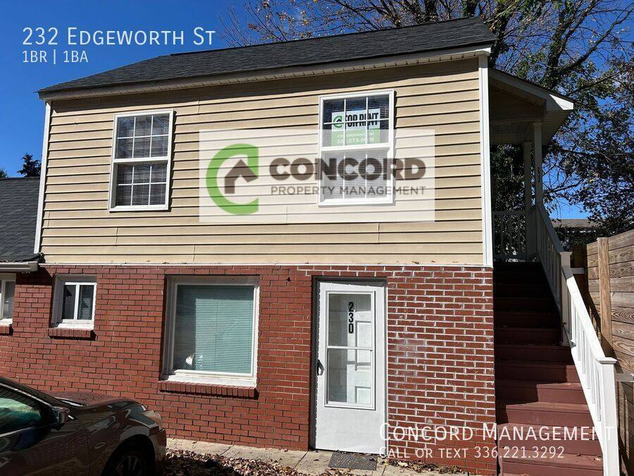 Apartment for rent at 232 Edgeworth St, High Point, NC 27262