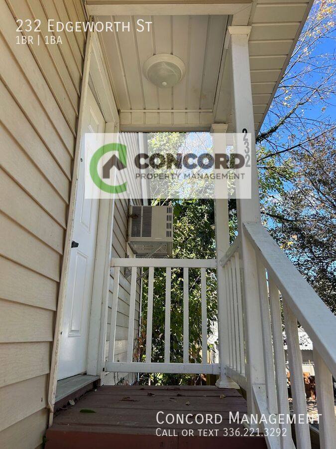Apartment for rent at 232 Edgeworth St, High Point, NC 27262