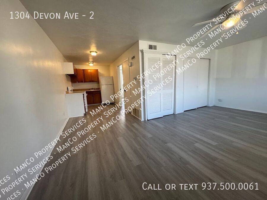 Apartment for rent at 1304 Devon Ave #2, Dayton, OH 45429
