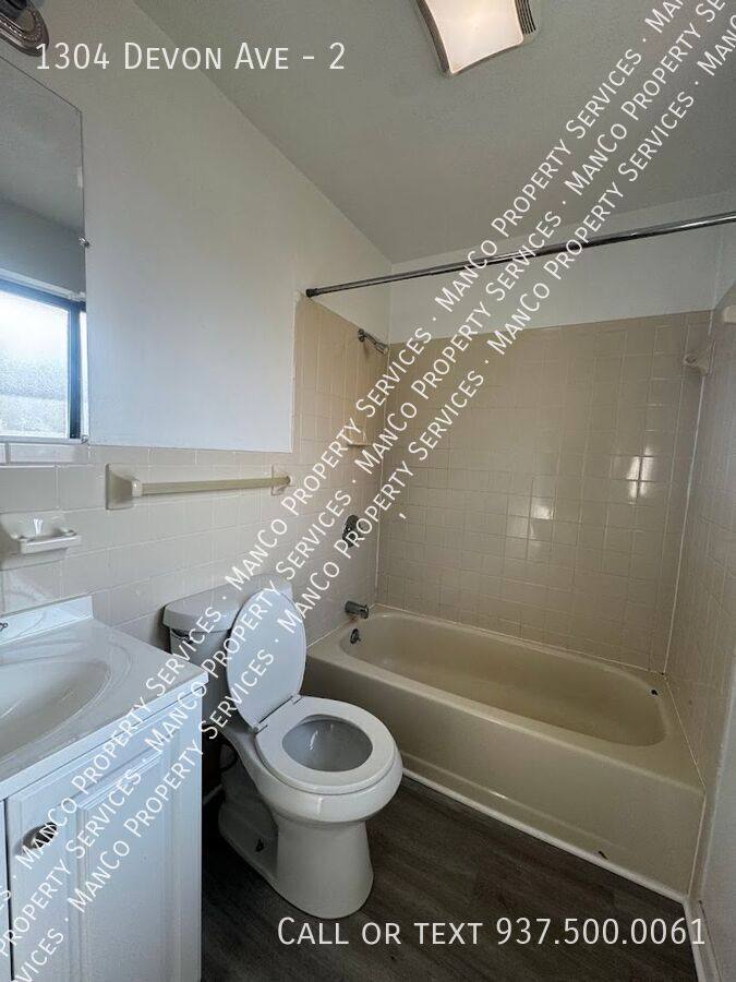 Apartment for rent at 1304 Devon Ave #2, Dayton, OH 45429