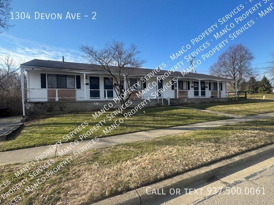 Apartment for rent at 1304 Devon Ave #2, Dayton, OH 45429