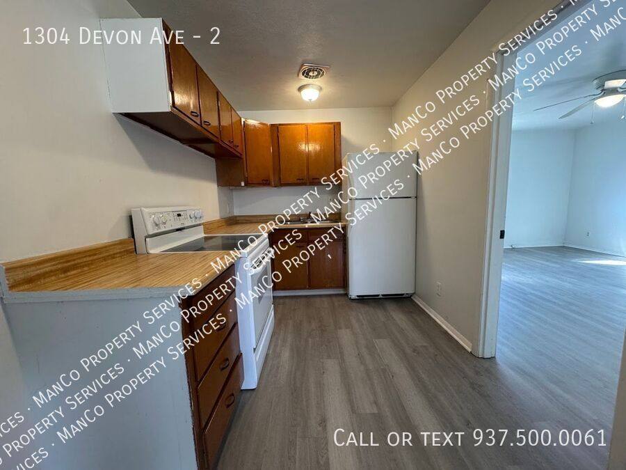 Apartment for rent at 1304 Devon Ave #2, Dayton, OH 45429