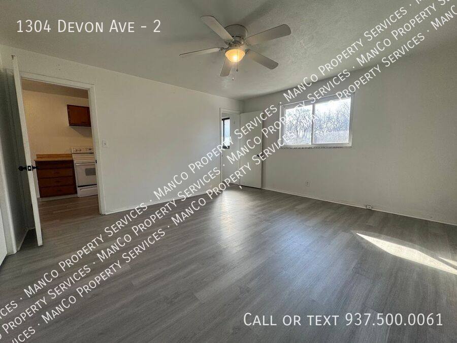 Apartment for rent at 1304 Devon Ave #2, Dayton, OH 45429