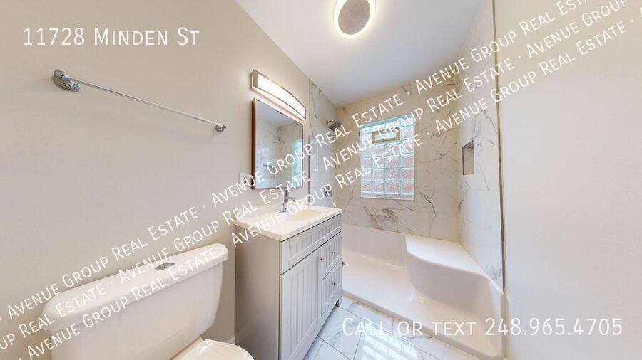 House for rent at 11728 Minden St, Detroit, MI 48205