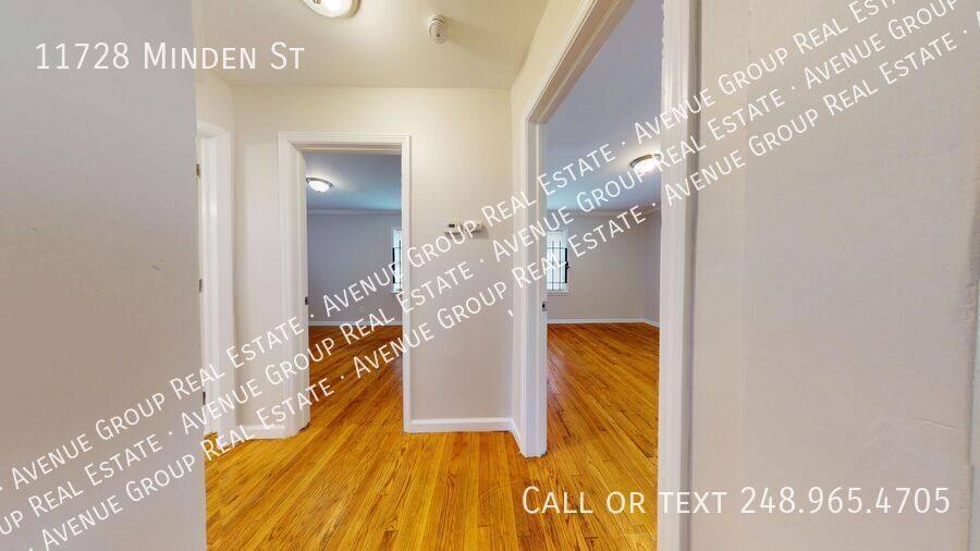 House for rent at 11728 Minden St, Detroit, MI 48205