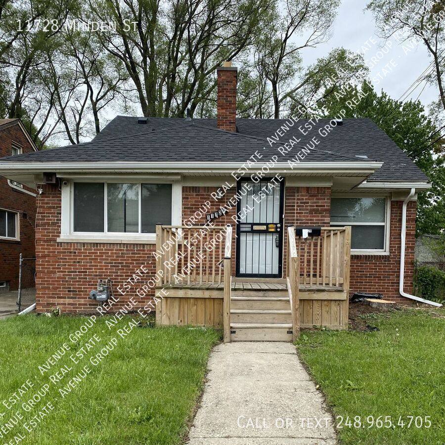House for rent at 11728 Minden St, Detroit, MI 48205