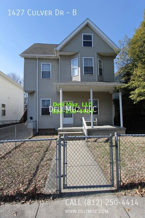 Apartment for rent at 1427 Culver Dr #B, Evansville, IN 47713