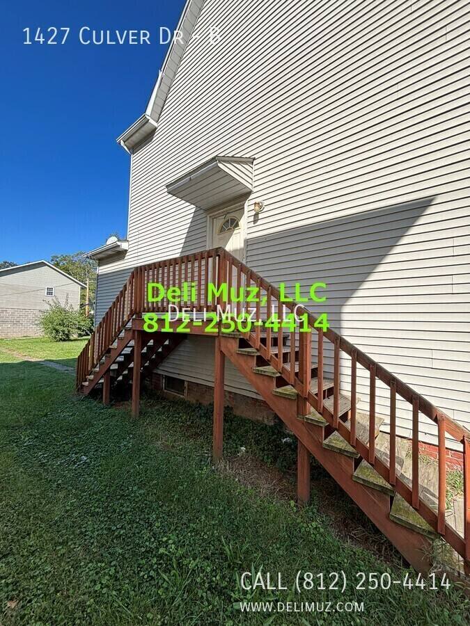 Apartment for rent at 1427 Culver Dr #B, Evansville, IN 47713