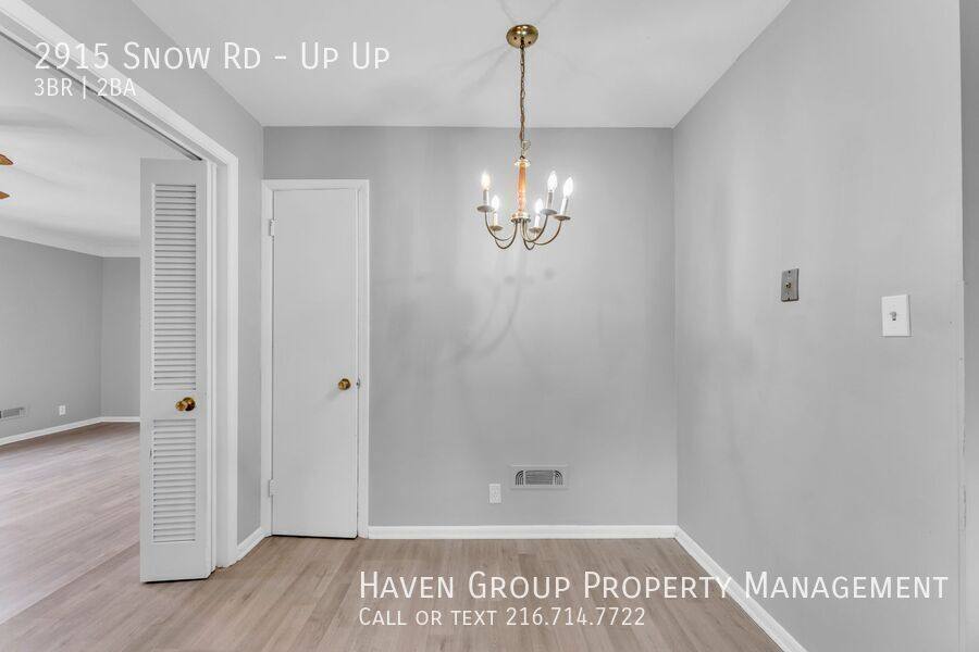Apartment for rent at 2915 Snow Rd #UP, Cleveland, OH 44134