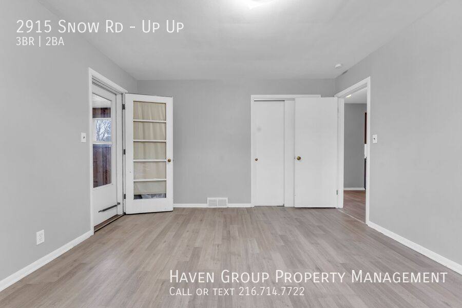 Apartment for rent at 2915 Snow Rd #UP, Cleveland, OH 44134