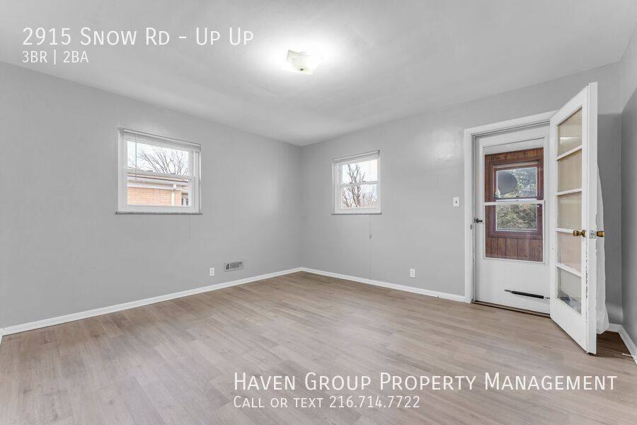 Apartment for rent at 2915 Snow Rd #UP, Cleveland, OH 44134