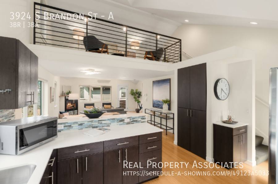 Townhouse for rent at 3924 S Brandon St #A, Seattle, WA 98118