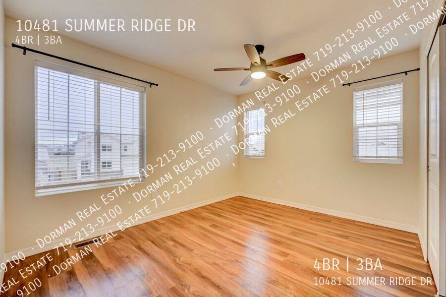 House for rent at 10481 Summer Ridge Dr, Peyton, CO 80831
