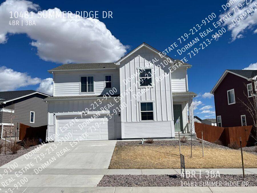 House for rent at 10481 Summer Ridge Dr, Peyton, CO 80831