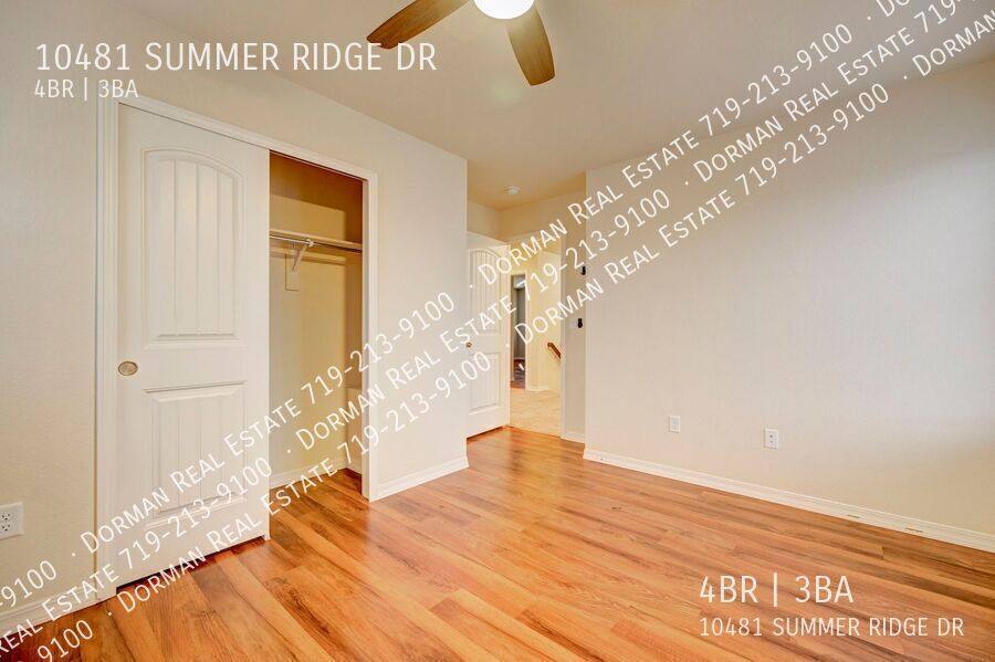 House for rent at 10481 Summer Ridge Dr, Peyton, CO 80831