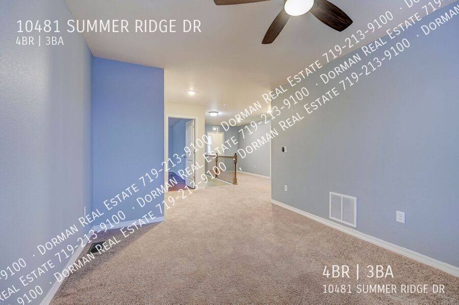 House for rent at 10481 Summer Ridge Dr, Peyton, CO 80831