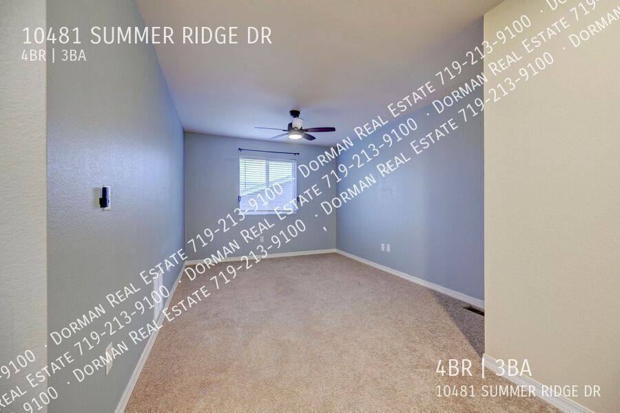 House for rent at 10481 Summer Ridge Dr, Peyton, CO 80831