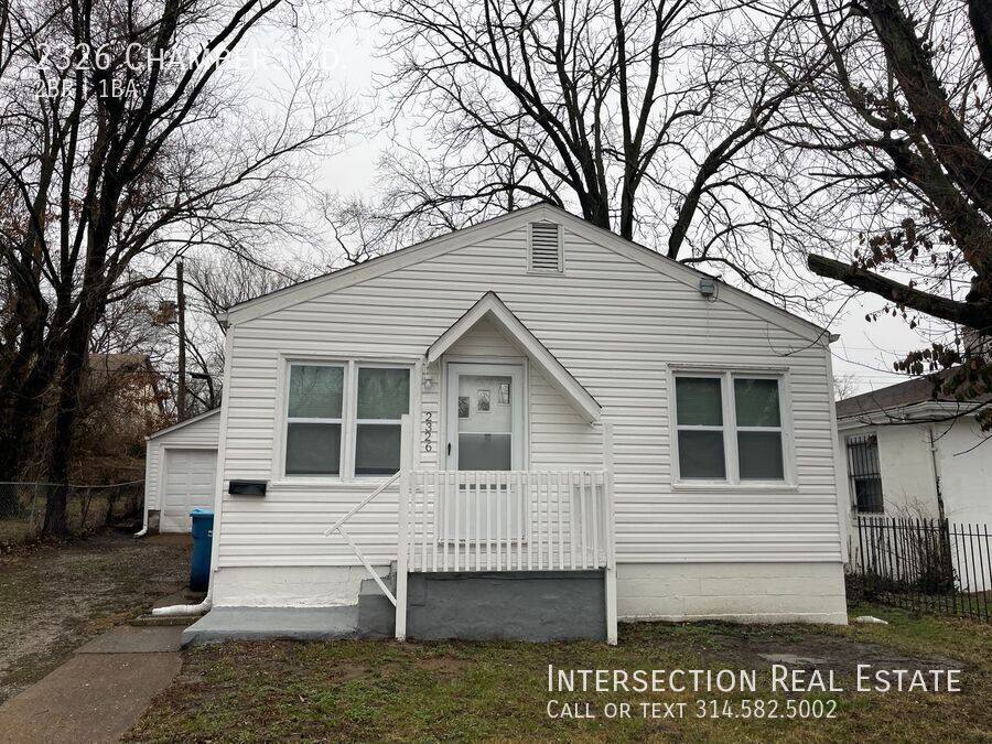 House for rent at 2326 Chambers Rd, Saint Louis, MO 63136
