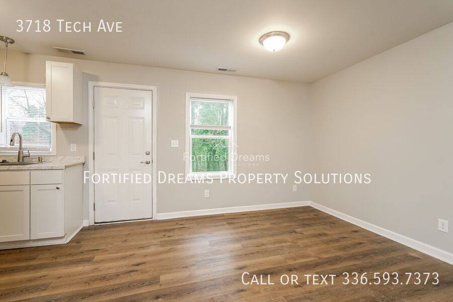 House for rent at 3718 Tech Ave, Winston Salem, NC 27107