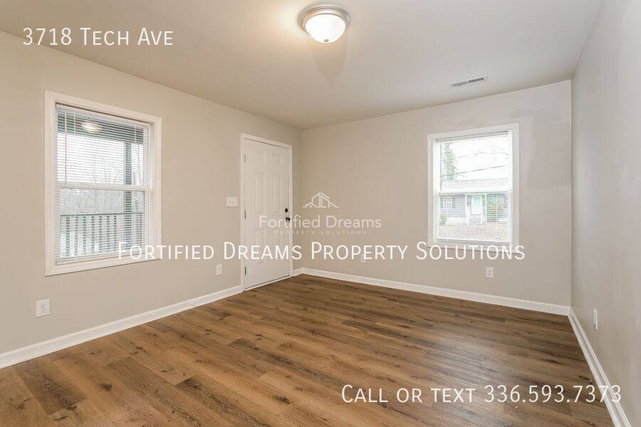 House for rent at 3718 Tech Ave, Winston Salem, NC 27107