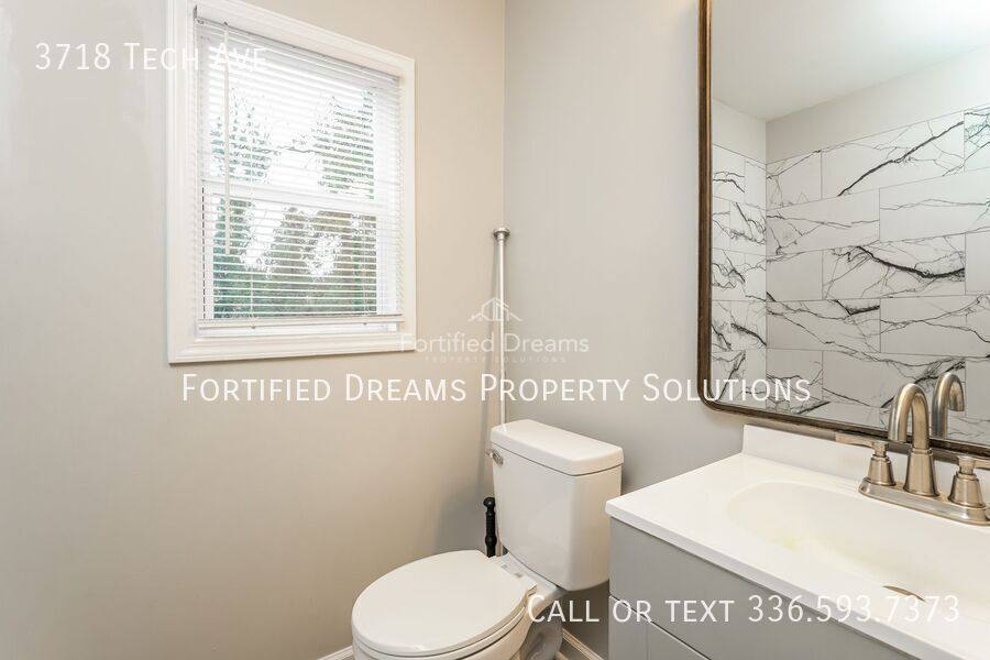 House for rent at 3718 Tech Ave, Winston Salem, NC 27107