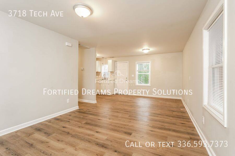 House for rent at 3718 Tech Ave, Winston Salem, NC 27107