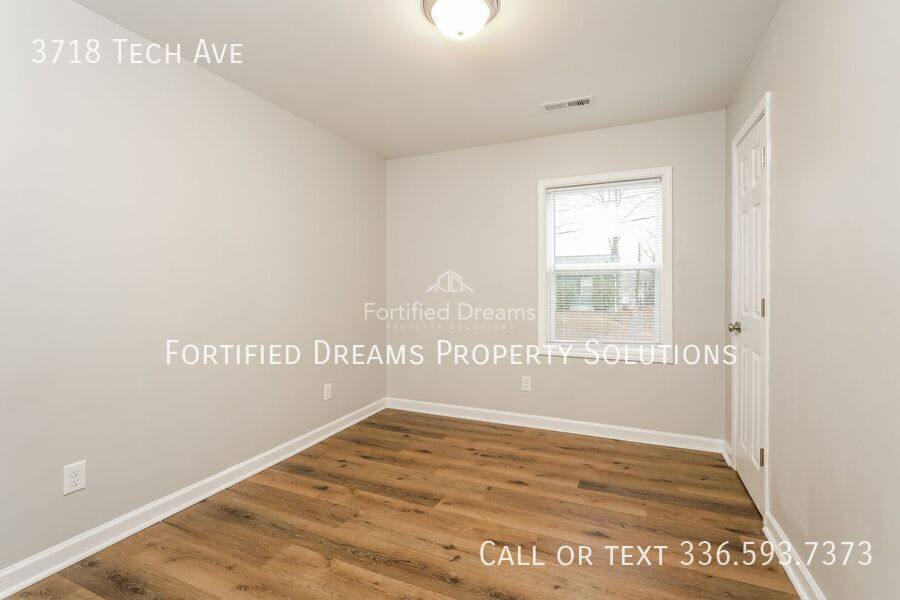 House for rent at 3718 Tech Ave, Winston Salem, NC 27107