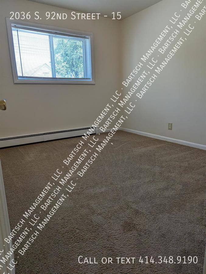 Apartment for rent at 2036 S 92nd St #15, Milwaukee, WI 53227
