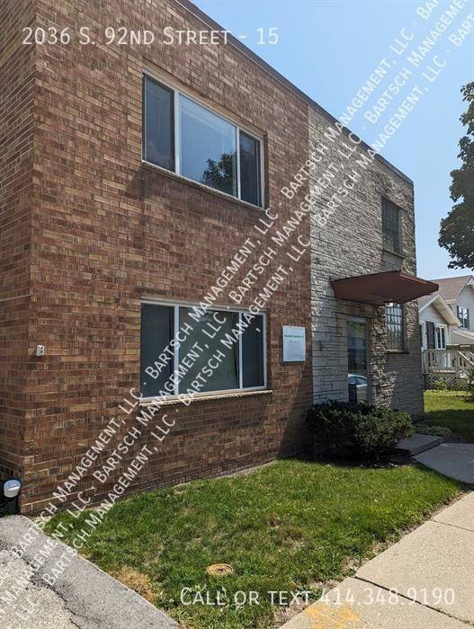 Apartment for rent at 2036 S 92nd St #15, Milwaukee, WI 53227