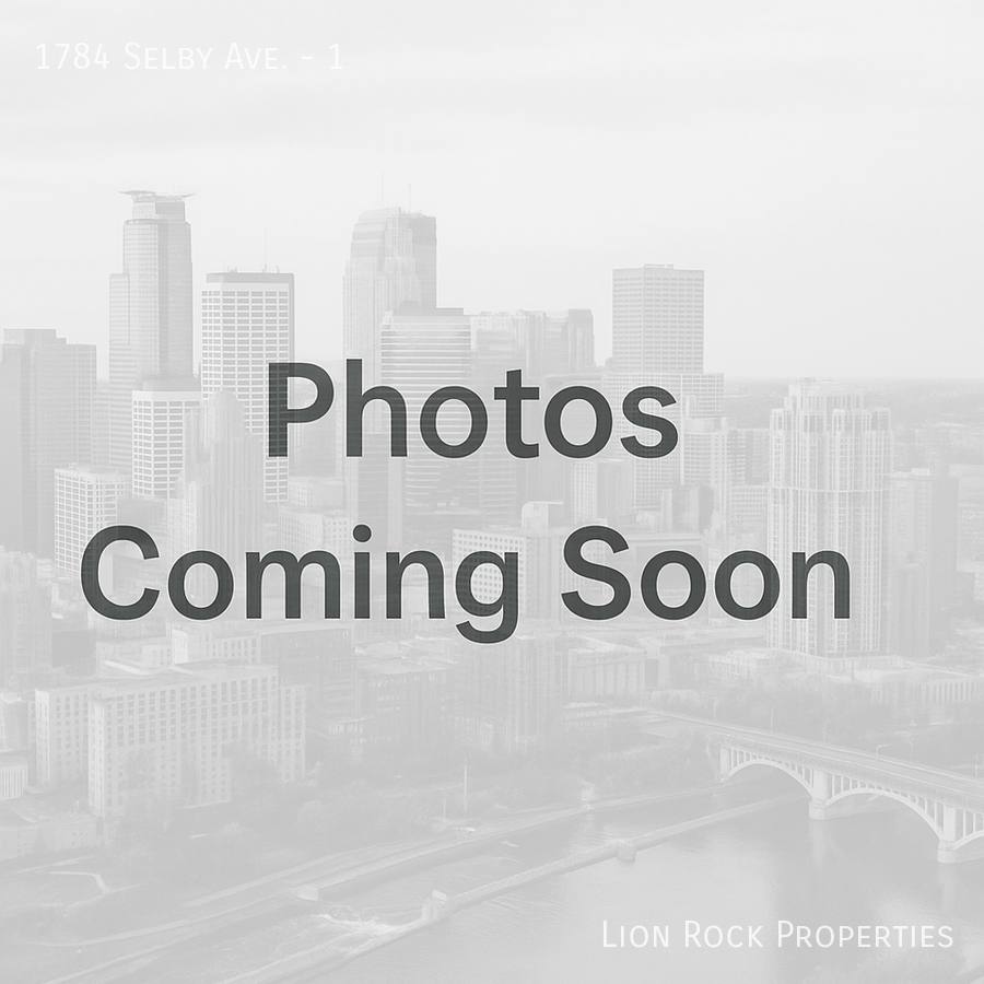 Apartment for rent at 1784 Selby Ave #1, Saint Paul, MN 55104