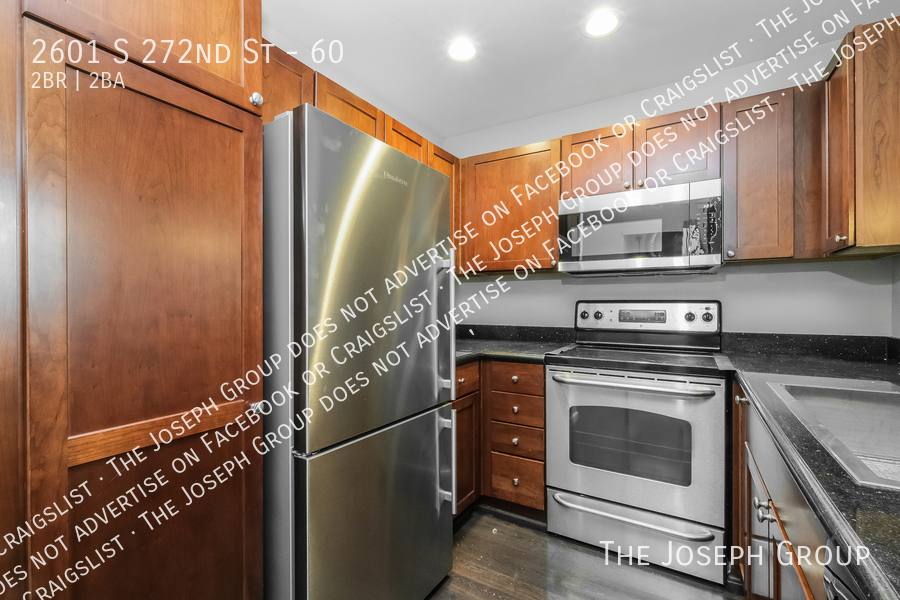 Apartment for rent at 2601 S 272nd St #60, Kent, WA 98032