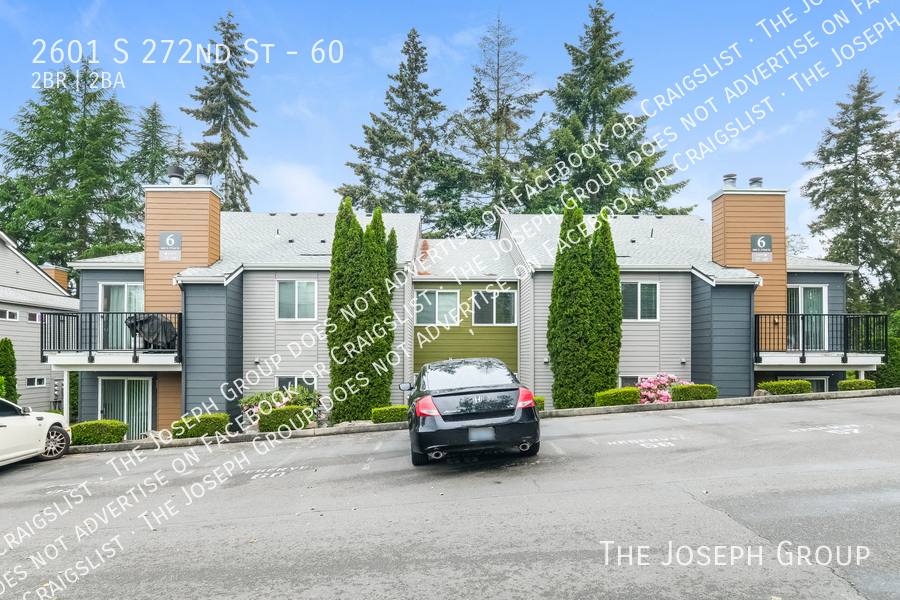 Apartment for rent at 2601 S 272nd St #60, Kent, WA 98032
