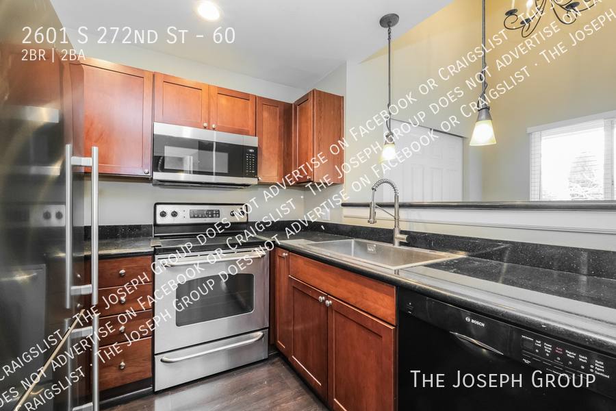 Apartment for rent at 2601 S 272nd St #60, Kent, WA 98032