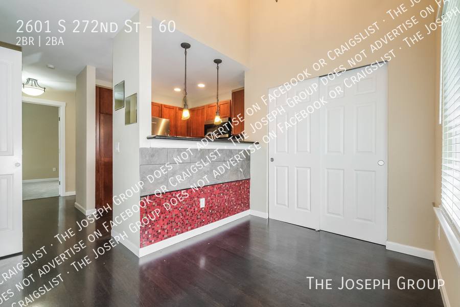 Apartment for rent at 2601 S 272nd St #60, Kent, WA 98032