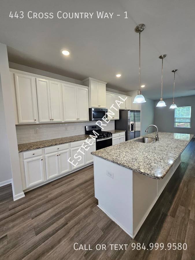 Townhouse for rent at 443 Cross Country Way #1, Durham, NC 27703