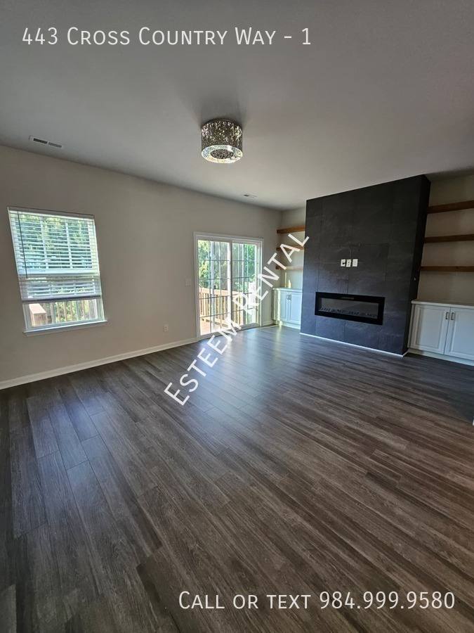 Townhouse for rent at 443 Cross Country Way #1, Durham, NC 27703