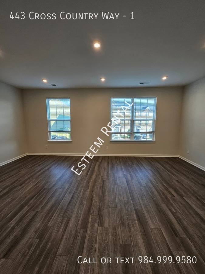 Townhouse for rent at 443 Cross Country Way #1, Durham, NC 27703